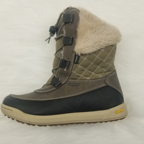 Vibram Shoes - Woman Winter Boots US 8
